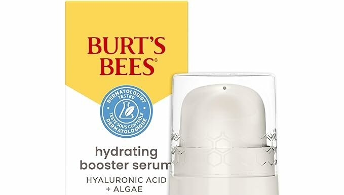 Burt’s Bees Hyaluronic Acid Face Serum Review: Natural Hydration for Glowing Skin