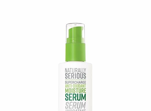 Naturally Serious Supercharge Serum Review: Is This Hydrating Formula Worth It?