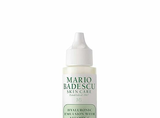 Mario Badescu Hyaluronic Emulsion with Vitamin C Serum Review: Hydration & Radiance Unlocked