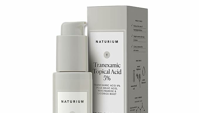 Naturium Tranexamic Acid 5% Serum Review: Is It the Best for Even Skin Tone?