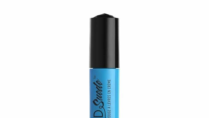 NYX Liquid Suede Lipstick Review: Is ‘Little Denim Dress’ Worth the Bold Blue?
