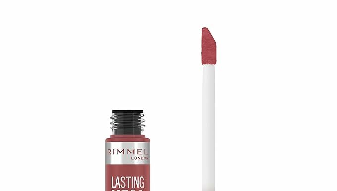 Rimmel London Mega Matte Liquid Lipstick Review: Hydrating, Long-Lasting Color