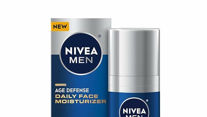 NIVEA Men Age Defense Moisturizer Review: SPF 30, Pro-Retinol & Hydration