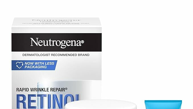 Neutrogena Rapid Wrinkle Repair Review: Does Retinol + Hyaluronic Acid Really Reverse Aging?