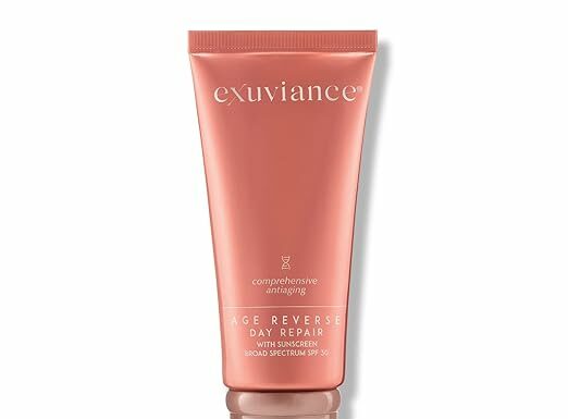 EXUVIANCE AGE REVERSE Day Repair SPF 30 Review: Firming, Hydrating, & Sun Protection