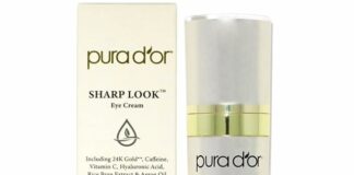 PURA D’OR Sharp Look Eye Cream Review: Does 24K Gold Reduce Puffiness & Wrinkles?