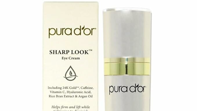 PURA D’OR Sharp Look Eye Cream Review: Does 24K Gold Reduce Puffiness & Wrinkles?