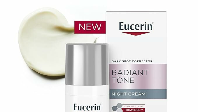 Eucerin Radiant Tone Night Cream Review: Does It Really Fade Dark Spots?