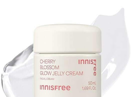 Innisfree Cherry Blossom Glow Jelly Cream Review: Is This Radiant Hydrator Worth It?