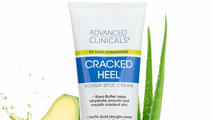 Advanced Clinicals Cracked Heel Foot Cream Review: Is It the Ultimate Heel Rescue?