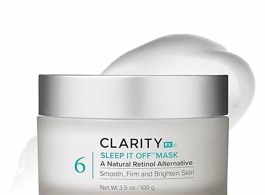 ClarityRx Sleep It Off Review: A Gentle, Plant-Based Retinol Alternative for Aging Skin