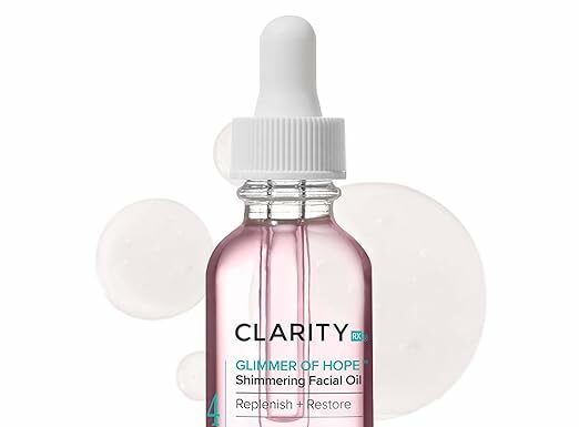 ClarityRx Glimmer of Hope Face Oil Review: Does It Really Revive Dry, Aging Skin?