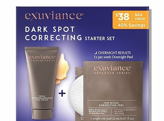 EXUVIANCE Dark Spot Correcting Starter Set Review: Is It Worth the Hype?
