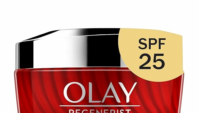 Olay Regenerist Whip Moisturizer SPF 25 Review: Lightweight Anti-Aging Cream