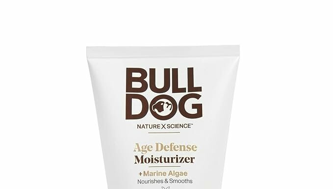 BULLDOG Age Defense Moisturizer Review: Effective Anti-Aging for Men
