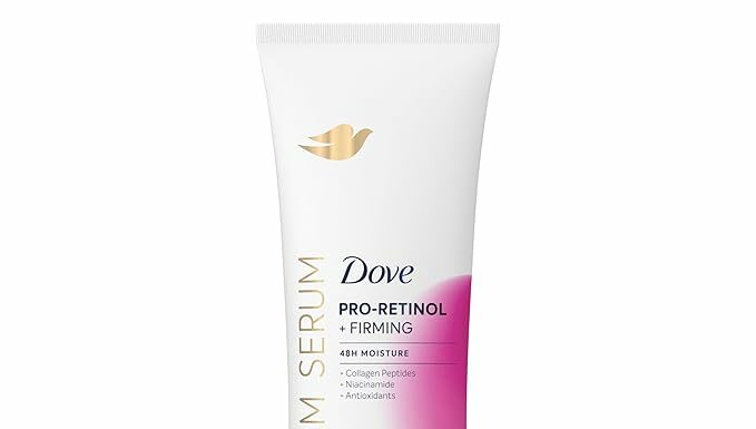 Dove Cream Serum Review: Does Pro-Retinol & Collagen Peptides Really Firm Skin?