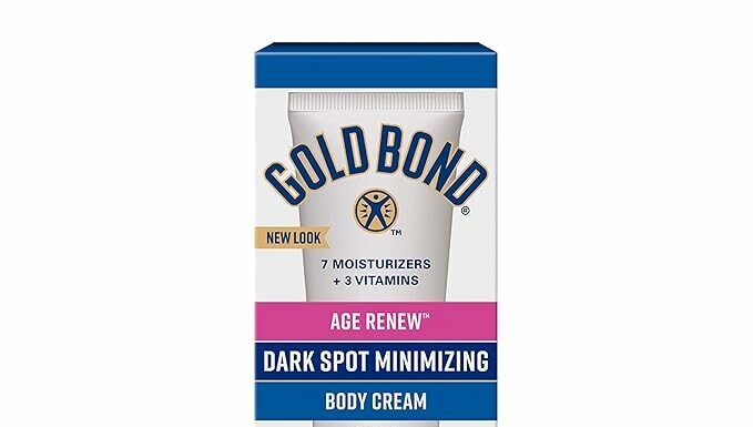 Gold Bond Age Renew Dark Spot Minimizing Cream Review: Does It Really Work?