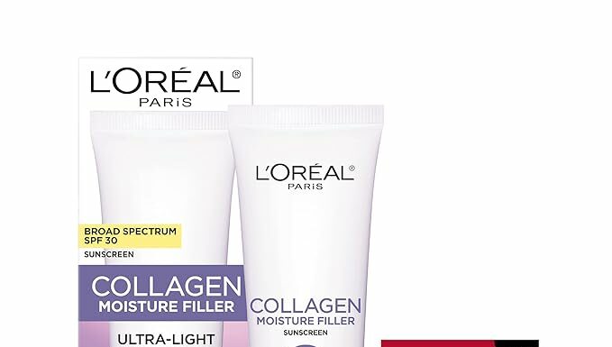 L’Oreal Paris Collagen Moisture Filler Review: Is It the Ultimate SPF 30 Anti-Aging Solution?