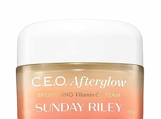 Sunday Riley C.E.O. Afterglow Vitamin C Cream Review: Does It Really Brighten?