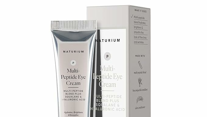 Naturium Multi-Peptide Eye Cream Review: Does It Really Smooth Wrinkles & Dark Circles?