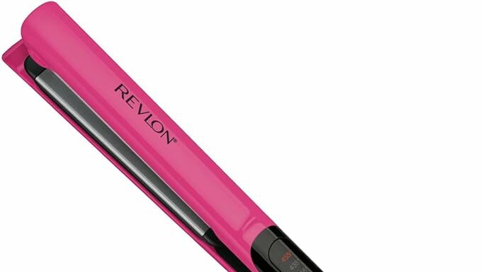 REVLON Ceramic Coated 1-Inch Flat Iron Review: Frizz-Free Shine & Travel Ready