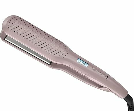 Remington Wet2Straight Flat Iron Review: 450°F High Heat & Moisture-Saving Design