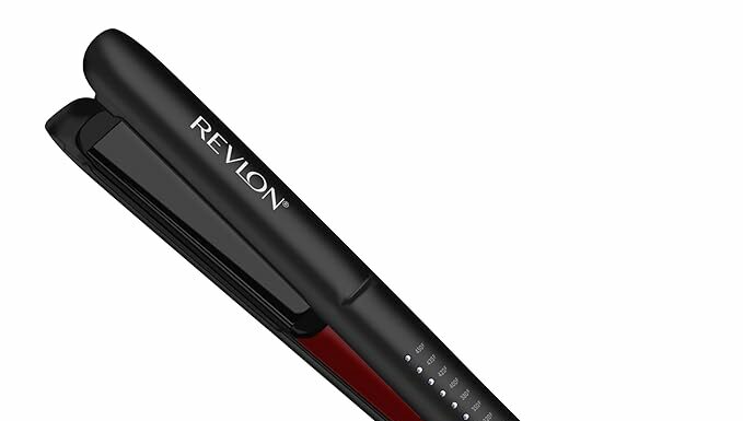 REVLON SmoothStay 1 Inch Hair Straightener Review: Does Coconut Oil Shine & Frizz Control Live Up to the Hype?