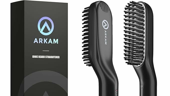 Arkam Beard Straightener Review: Smooth, Frizz-Free Grooming for Men