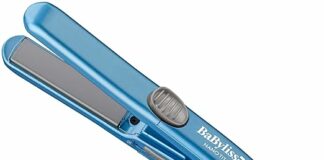 BaBylissPRO Nano Titanium Mini Flat Iron Review: Travel-Friendly Shine & Smooth Hair