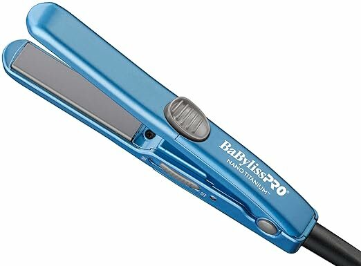 BaBylissPRO Nano Titanium Mini Flat Iron Review: Travel-Friendly Shine & Smooth Hair
