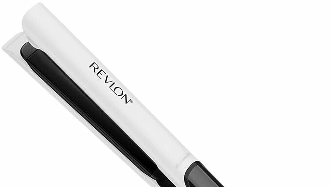 REVLON Crystal C + Ceramic Flat Iron Review: Smooth, Shiny, Frizz-Free Hair