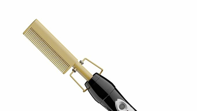 Andis 38335 Ceramic Press Comb Review: Sleek Hair Fast & Effortless