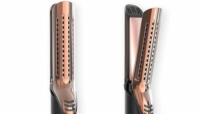 360° Airflow Styler Review: Is the Dual-Voltage Titanium Curling Iron Worth It?