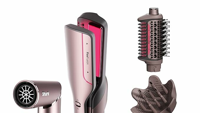 Shark FlexFusion Hair Straightener & Dryer Review: Does It Deliver No Heat Damage Results?