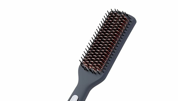 Hairitage Heated Ceramic Straightening Brush Review: Does It Deliver Voluminous, Frizz-Free Hair?