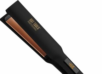 HOT TOOLS Rose Gold Digital Flat Iron Review: Worth the Price for Perfect Hair?