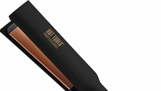 HOT TOOLS Rose Gold Digital Flat Iron Review: Worth the Price for Perfect Hair?