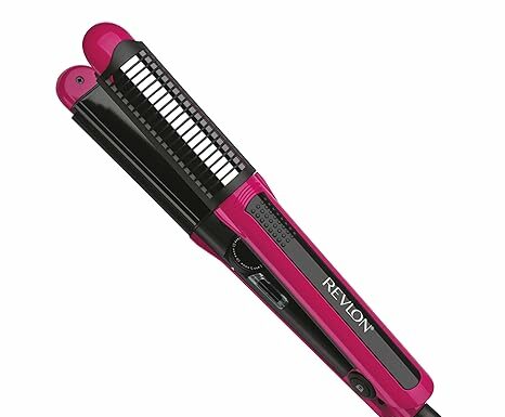 REVLON Perfect Match Flat Iron Review: Does the 2-in-1 Styler Live Up to Its Shine Claims?