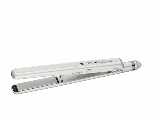 RUSK Engineering W8less Review: Lightweight Ceramic & Tourmaline Flat Iron for Smooth, Frizz-Free Hair