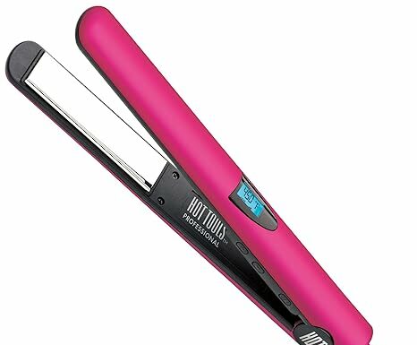 Hot Tools Pro Artist Titanium Flat Iron Review: One Pass to Shiny, Smooth Hair