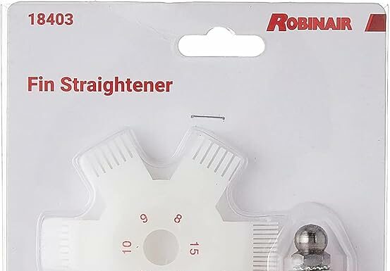 Robinair 18403 Fin Straightener Review: Is It Worth the Hype for HVAC?
