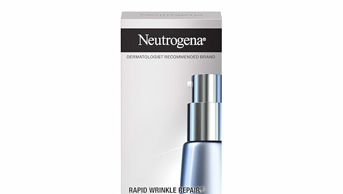 Neutrogena Rapid Wrinkle Repair Serum Review: Is Retinol & Hyaluronic Acid the Secret to Younger Skin?