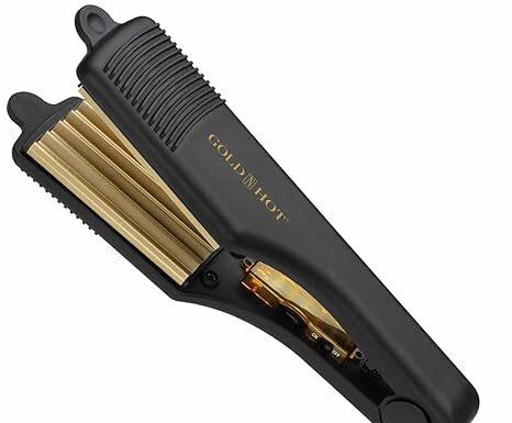 Gold N Hot Professional Ceramic 2” Hair Crimper Iron Review: Fast, Flawless Texture