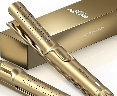BeKind Flex 2-in-1 Hair Straightener & Curler Review: Shiny, Damage-Free Styling!