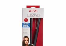 KISS Nano Titanium Flat Iron Review: Does It Really Deliver Salon-Quality Results?