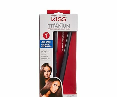KISS Nano Titanium Flat Iron Review: Does It Really Deliver Salon-Quality Results?