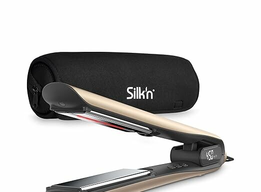 Silk’n SilkyStraight 2-in-1 Hair Straightener & Curling Iron Review: Fast, Frizz-Free Styling & Travel-Ready Performance