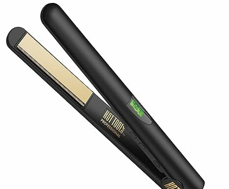 Hot Tools Professional Titanium Ceramic Flat Iron Review: Does It Really Smooth Hair?