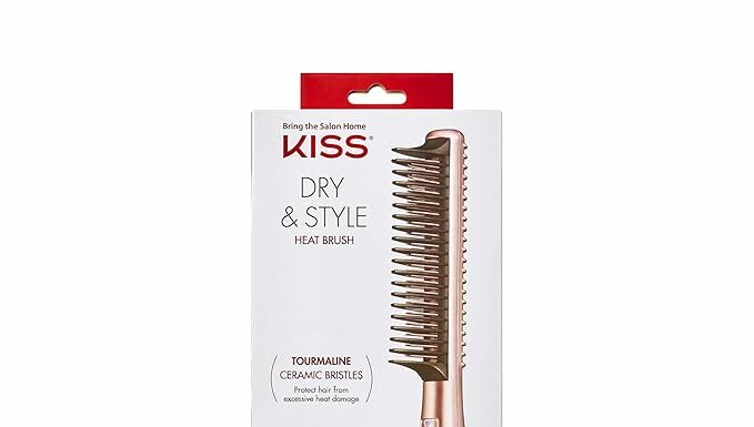 KISS Dry and Style Heat Brush Review: Is It Worth the Hype?