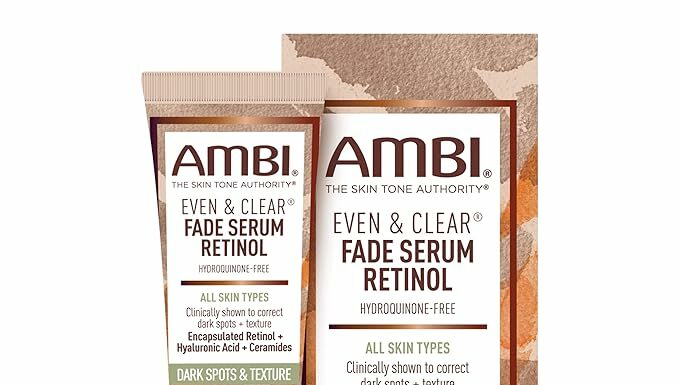 Ambi Even & Clear Fade Serum Review: Dark Spot Fix in 4 Weeks